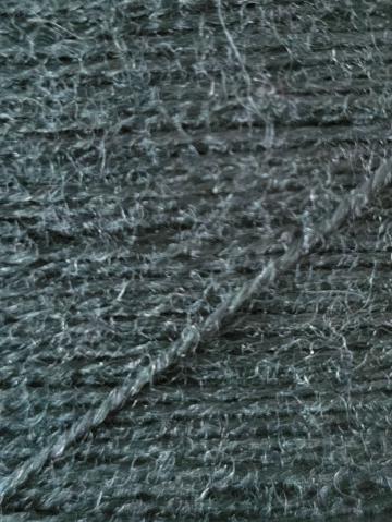 Regia 2 Ply Darning Thread 1994 Loden Green. A blend of wool & nylon.